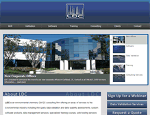 Tablet Screenshot of lab-data.com
